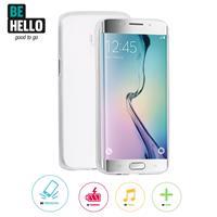 Be Hello BeHello Samsung Galaxy S7 Edge Thingel Case Transparent