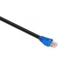 Quality4All U-UTP Kabel - 10 meter - Zwart - 