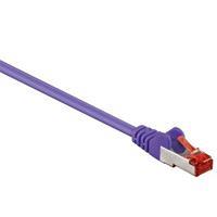 Wentronic S/FTP kabel - 50 meter - Paars - 