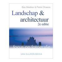 Studieboeken Boek Focus op Fotografie: Landschap en architectuur, 2e editie