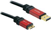 DeLOCK USB 3.0 A naar Micro USB Kabel - 
