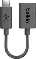 Belkin USB 3.0 Buchse 5GBit/s USB-C auf USB-A 14 cm schwarz
