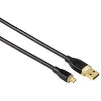 Hama Usb Verb.kabel Usb-a Plug-micro Usb 1,8m - 