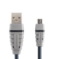 Bandridge Aansluitkabel USB-A -micro USB 2 mtr. - 
