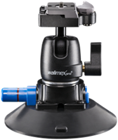 Walimex pro Suction Cup Pod incl. Ball Head