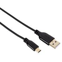 Hama USB 2.0 connectie kabel A plug - mini B plug - 