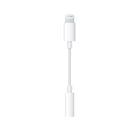 Apple Lightning zu Mini-Klinkenstecker Adapter - Weiß