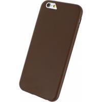 Mobilize Slim Leather Case Apple iPhone 6/6S Brown - 