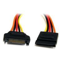 StarTech 12in 15 pin SATA Power Extension Cable