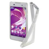 Hama Cover Crystal Clear voor Sony Xperia E5, transparant - 