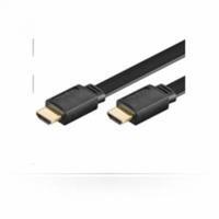 Wentronic HDMI kabel plat - 3 meter - Zwart - 