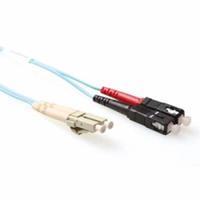 Advanced Cable Technology Lc/sc 50/125 duplex om4 1.50m - 