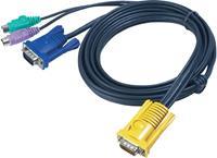 2L-5202P VGA PS/2 KVM kabel 1,8m