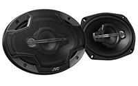 jvc CS-HX6959 5-Wege Koaxial-Einbaulautsprecher 650W Inhalt: 1 Paar