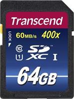 Transcend SDXC 64GB Class 10 UHS-I (Premium)