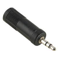 Audio adapter 1 ster 6.3 mm male - 6.3 mm female