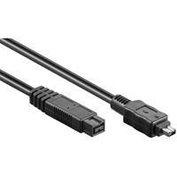 Cable FireWire 9 pin male > 4 pin