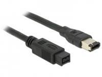 DeLOCK Cable FireWire 9 pin male > 6 pin