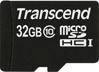 Transcend TS32GUSDC10 32GB MicroSDHC Class 10 flashgeheugen