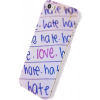 Xccess Oil Cover Apple iPhone 5/5S/SE Love&Hate - 