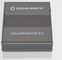 Oehlbach tv accessoire UltraHD Switch