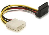 Delock - SATA-Kabel sata 15pin up - 4pin Molex Bu/St (60104)