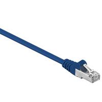 Microconnect SF-UTP CAT 5E - 1 meter - Blauw - 