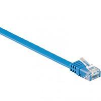 pro LAN UTP CAT 6 Flat - Blue - 0.50m