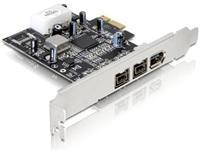 PCI-Express-Karte-2 x Firewire 800 + Firewire 400 - Delock