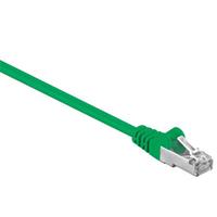 pro CAT 5e patchcable SF/UTP green 1 m