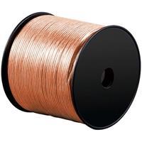 Pro Speaker cable transparent CCA 100 m - 100 m spool