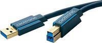 Wentronic USB 3.0 A naar USB B Kabel - Professioneel - 