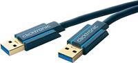 clicktronic USB 3.0 A Kabel - Professioneel - 