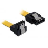 DeLOCK Cable SATA 6 Gb/s down/straight m