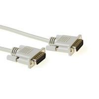 ECO DSUB15 adapter cable 3m Plug-Plug 15pol. 1:1 - 