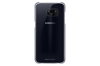 Samsung Original Clear Cover für das Galaxy S7 Edge - Dunkelblau