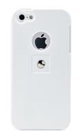Tetrax Apple iPhone 5 / 5S / SE XCase + Smart houder - Wit