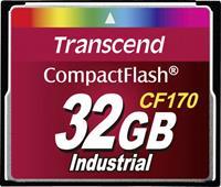 Transcend CF170 Industrial CF-kaart 32 GB
