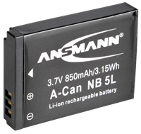 Ansmann CANON NB-5L