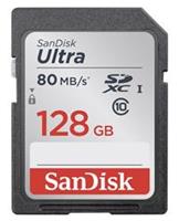 SanDisk SDXC Ultra 128GB 80MB/s CL10