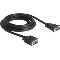 DeLOCK Premium DVI-A naar VGA kabel / zwart - 3 meter