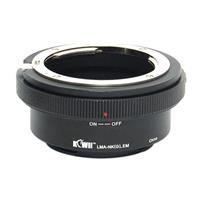 Kiwi Photo Lens Mount Adapter (NK(G)-EM)