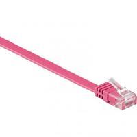 Goobay U-UTP Kabel - 1 meter - Roze - 