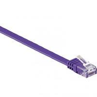 96405 - Cat.6 Flachkabel violett 1 m (96405) - Goobay