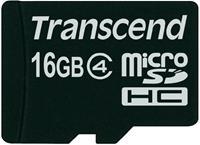 Transcend Standard microSDHC-Karte 16GB Class 4