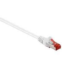 Neklan S/FTP kabel - 0.25 meter - Wit - 