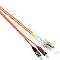 Techtube Pro Glasvezel Kabel - LC - ST- OM1 - 