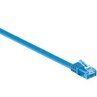 pro CAT 6A flat-patch cable U/UTP blue