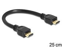DeLOCK Kabel High Speed HDMI Ethernet? Eine männlich / männlich 25 c