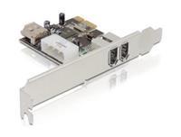 PCI ExprCard FireWire A 2+1 Port